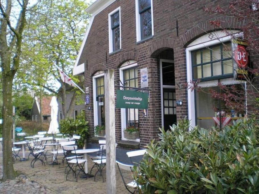 Chalet 14 Met Airco Familiecamping De Tien Heugten Schoonloo Drenthe Exterior photo